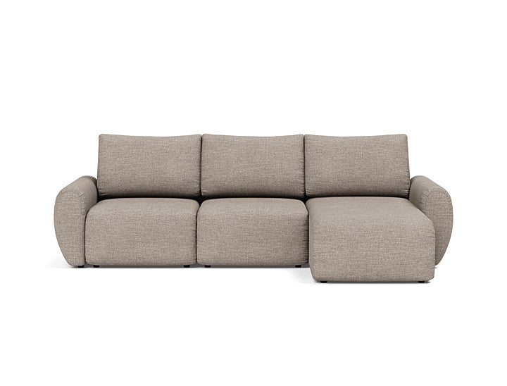 Norum Sofa Bed Chaise With Curve Arms - variant image