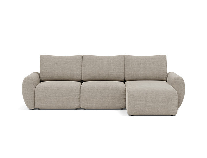 Norum Sofa Bed Chaise With Curve Arms - variant image