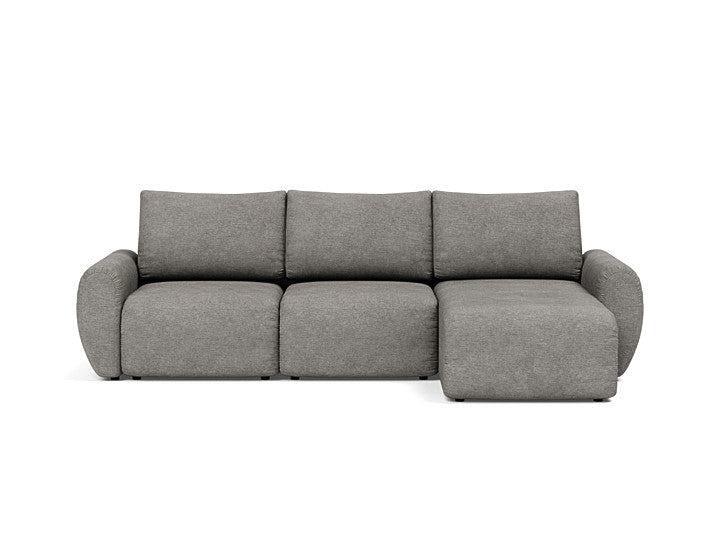 Norum Sofa Bed Chaise With Curve Arms - variant image