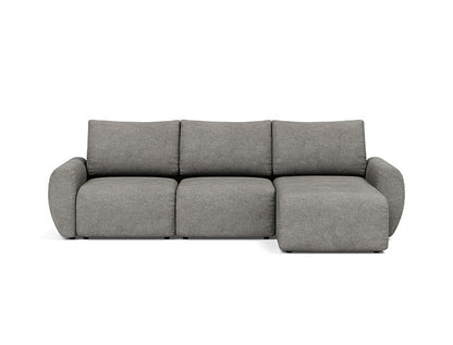 Norum Sofa Bed Chaise With Curve Arms - variant image