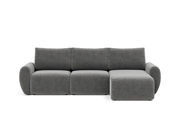 Norum Sofa Bed Chaise With Curve Arms - variant image