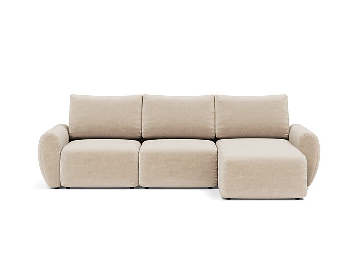 Norum Sofa Bed Chaise With Curve Arms - variant image