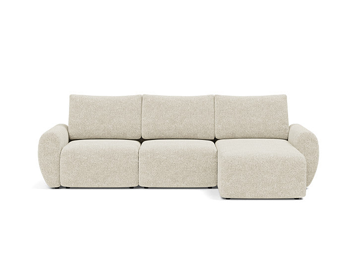 Norum Sofa Bed Chaise With Curve Arms - variant image