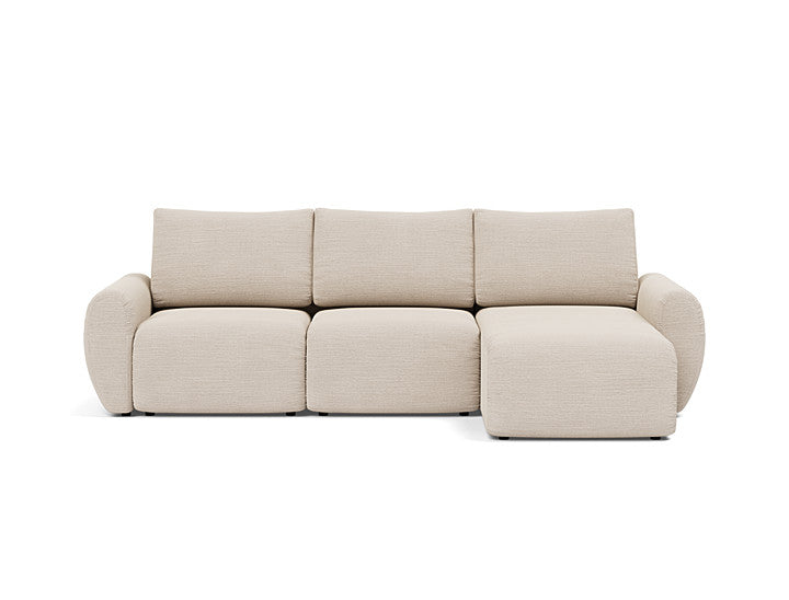 Norum Sofa Bed Chaise With Curve Arms - variant image