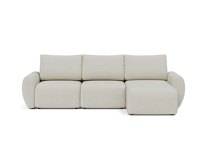 Norum Sofa Bed Chaise With Curve Arms - variant image
