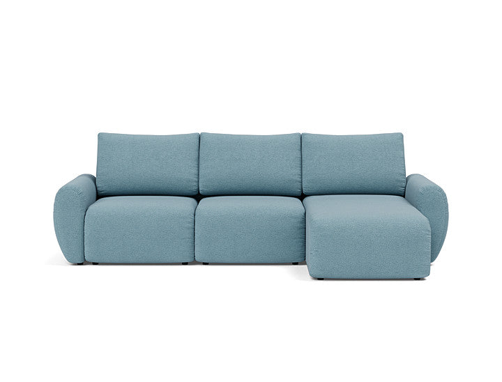 Norum Sofa Bed Chaise With Curve Arms - variant image