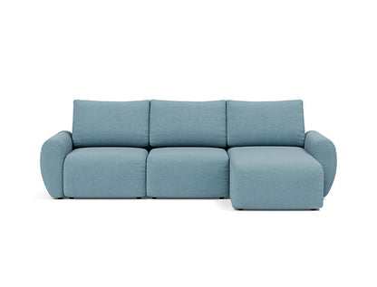 Norum Sofa Bed Chaise With Curve Arms - variant image
