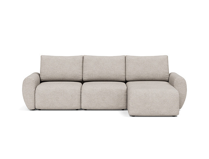 Norum Sofa Bed Chaise With Curve Arms - variant image