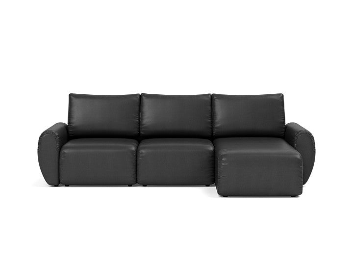 Norum Sofa Bed Chaise With Curve Arms - variant image