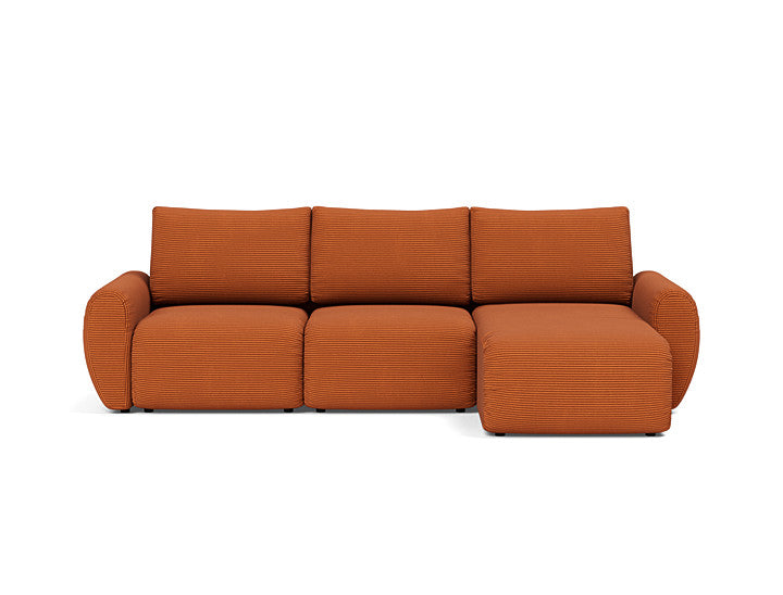 Norum Sofa Bed Chaise With Curve Arms - variant image
