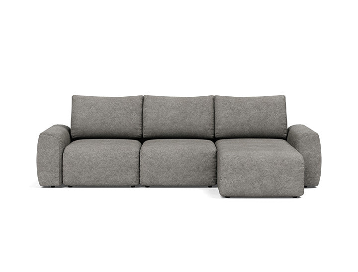 Norum Sofa Bed Chaise With Chunky Arms - variant image
