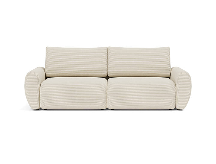 Norum Sofa Bed With Curve Arms - variant image