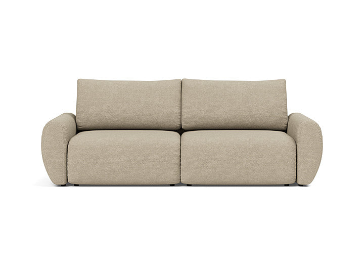 Norum Sofa Bed With Curve Arms - variant image