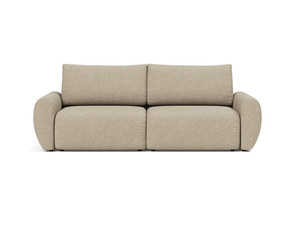 Norum Sofa Bed With Curve Arms - variant image
