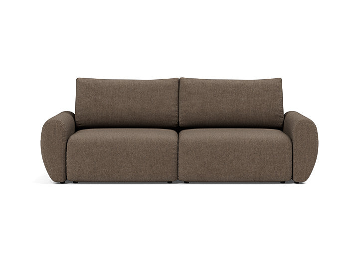 Norum Sofa Bed With Curve Arms - angle 1