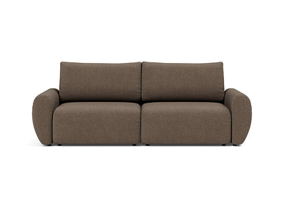 Norum Sofa Bed With Curve Arms - angle 1