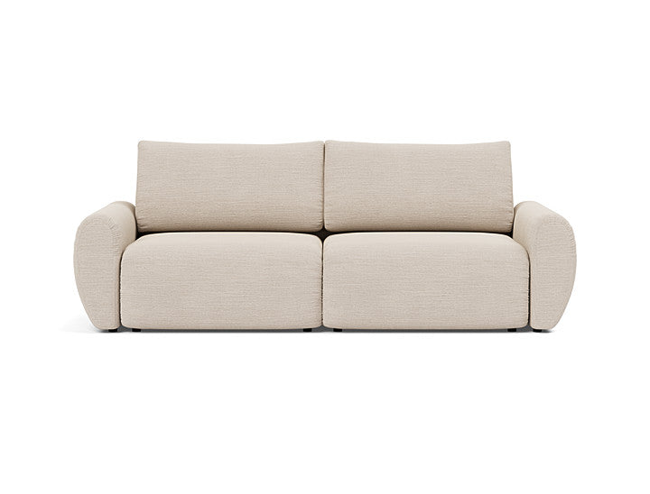 Norum Sofa Bed With Curve Arms - variant image