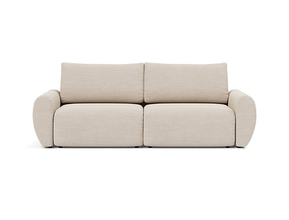 Norum Sofa Bed With Curve Arms - variant image