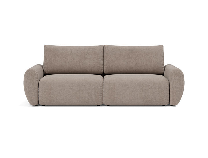 Norum Sofa Bed With Curve Arms - variant image