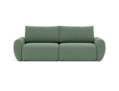 Norum Sofa Bed With Curve Arms - variant image
