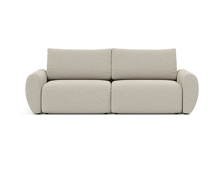 Norum Sofa Bed With Curve Arms - variant image