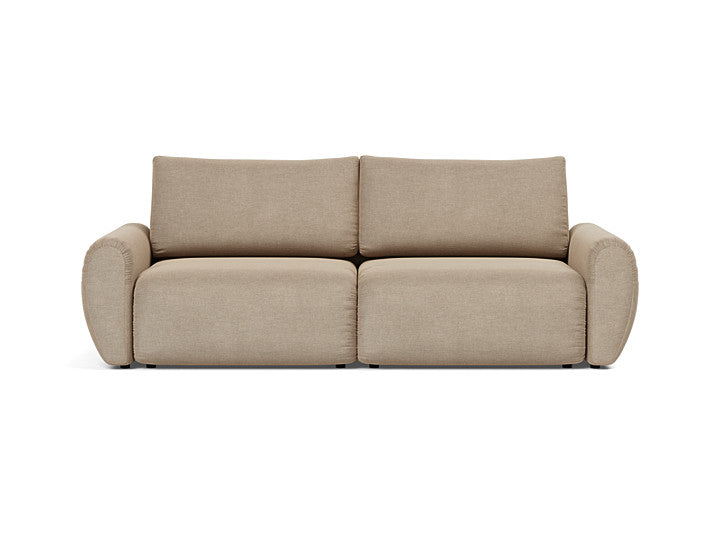 Norum Sofa Bed With Curve Arms - variant image