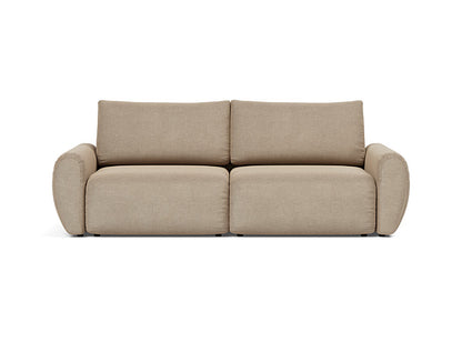 Norum Sofa Bed With Curve Arms - variant image
