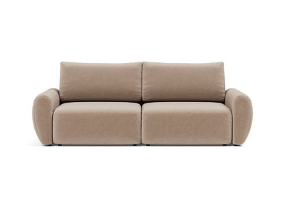 Norum Sofa Bed With Curve Arms - variant image