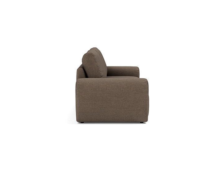 Norum Sofa Bed With Curve Arms - angle 2