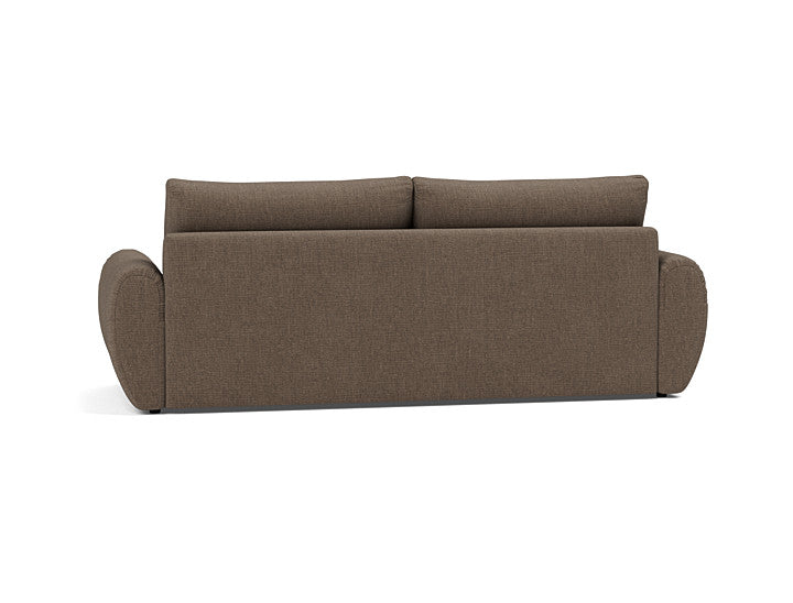 Norum Sofa Bed With Curve Arms - angle 3