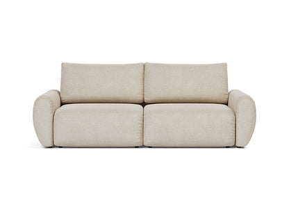 Norum Sofa Bed With Curve Arms - variant image