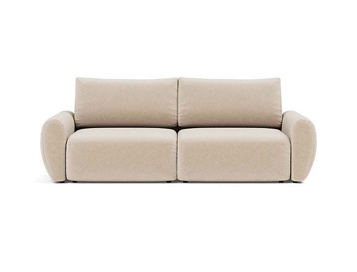 Norum Sofa Bed With Curve Arms - variant image