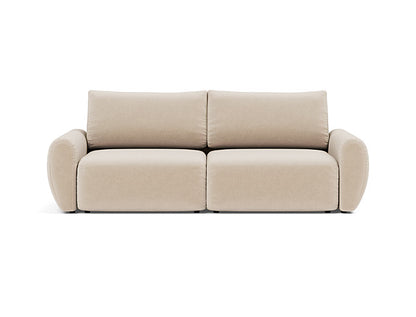 Norum Sofa Bed With Curve Arms - variant image