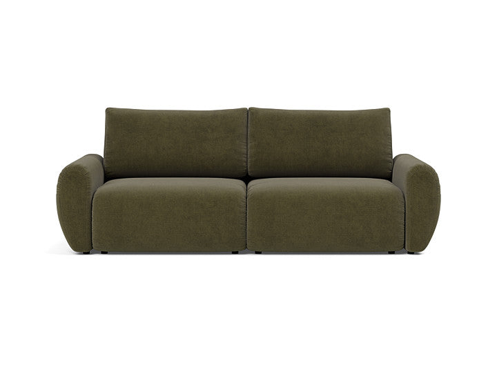 Norum Sofa Bed With Curve Arms - variant image