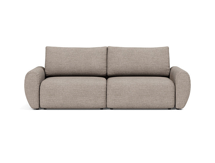 Norum Sofa Bed With Curve Arms - variant image