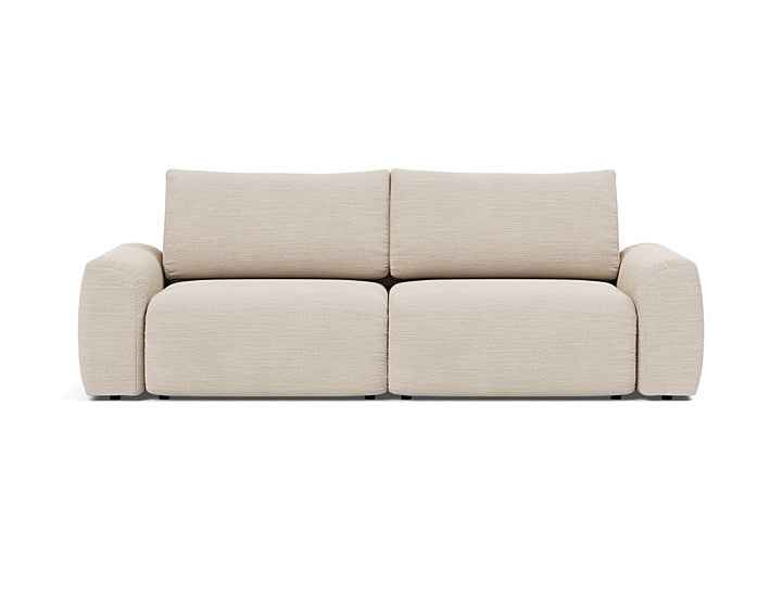 Norum Sofa Bed With Chunky Arms - variant image