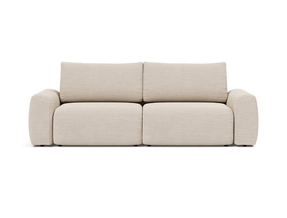 Norum Sofa Bed With Chunky Arms - variant image