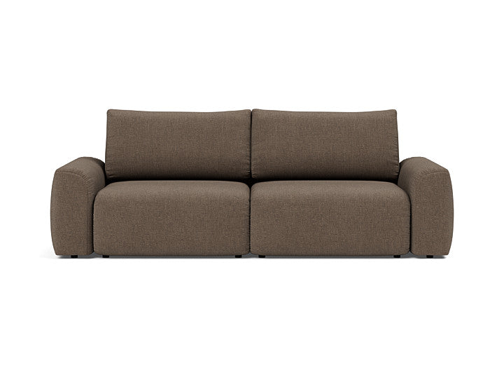 Norum Sofa Bed With Chunky Arms - angle 1