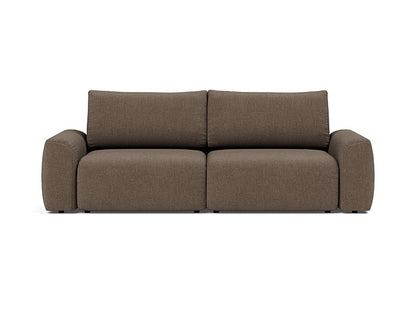 Norum Sofa Bed With Chunky Arms - angle 1