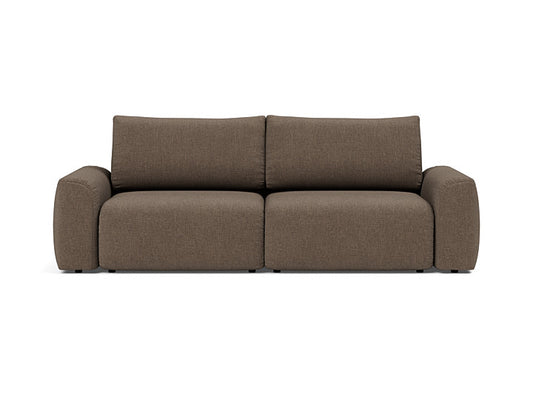 Norum Sofa Bed With Chunky Arms - angle 1