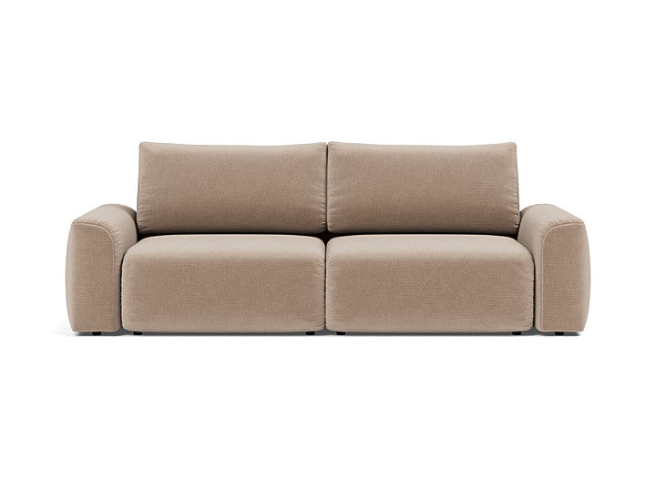 Norum Sofa Bed With Chunky Arms - variant image