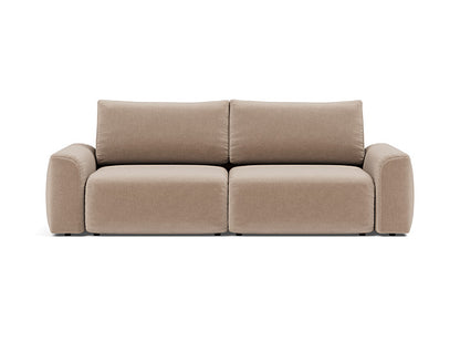 Norum Sofa Bed With Chunky Arms - variant image