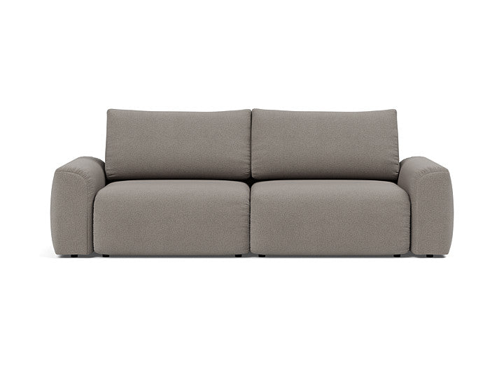 Norum Sofa Bed With Chunky Arms - variant image