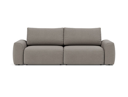 Norum Sofa Bed With Chunky Arms - variant image
