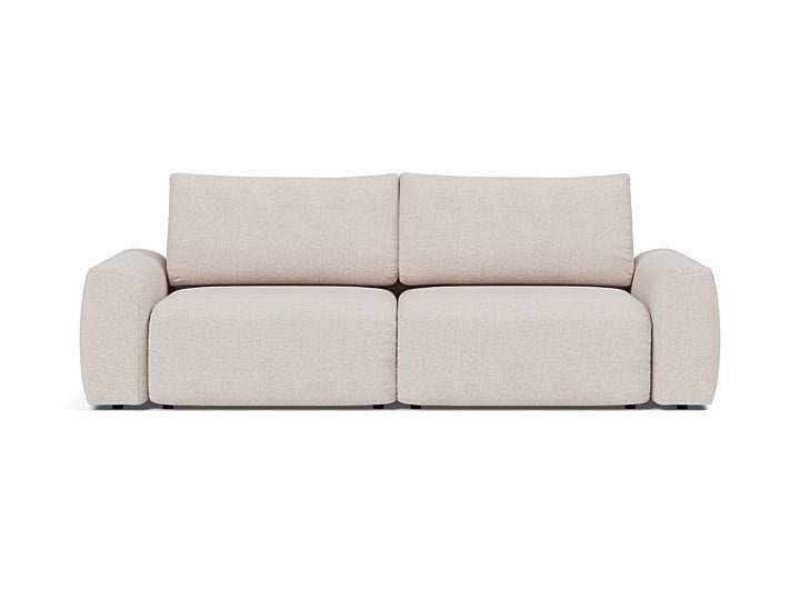 Norum Sofa Bed With Chunky Arms - variant image