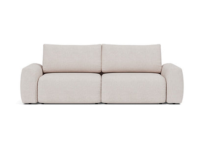 Norum Sofa Bed With Chunky Arms - variant image