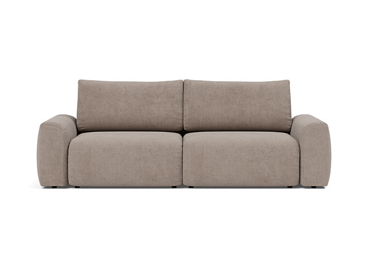 Norum Sofa Bed With Chunky Arms - variant image