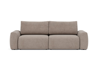 Norum Sofa Bed With Chunky Arms - variant image