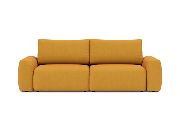 Norum Sofa Bed With Chunky Arms - variant image