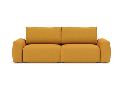 Norum Sofa Bed With Chunky Arms - variant image